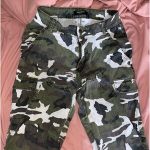 Camo Cargos